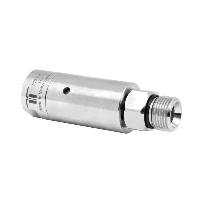 Drehgelenk DYL-06 1/4"IG - 3/8"AG 275 bar 2000U/min 120°C
