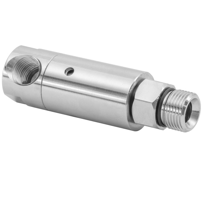 Drehgelenk DYL-06 90° 1/4"IG - 3/8"AG 275 bar 2000U/min 120°C