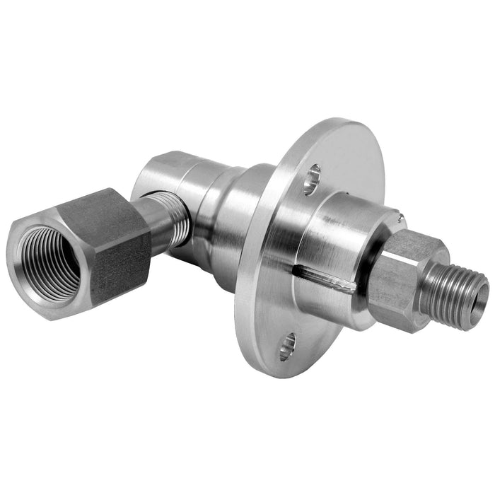 Drehgelenk DYF-06-90° 3/8"IG - 1/4"AG 275 bar 2000U/min 120°C