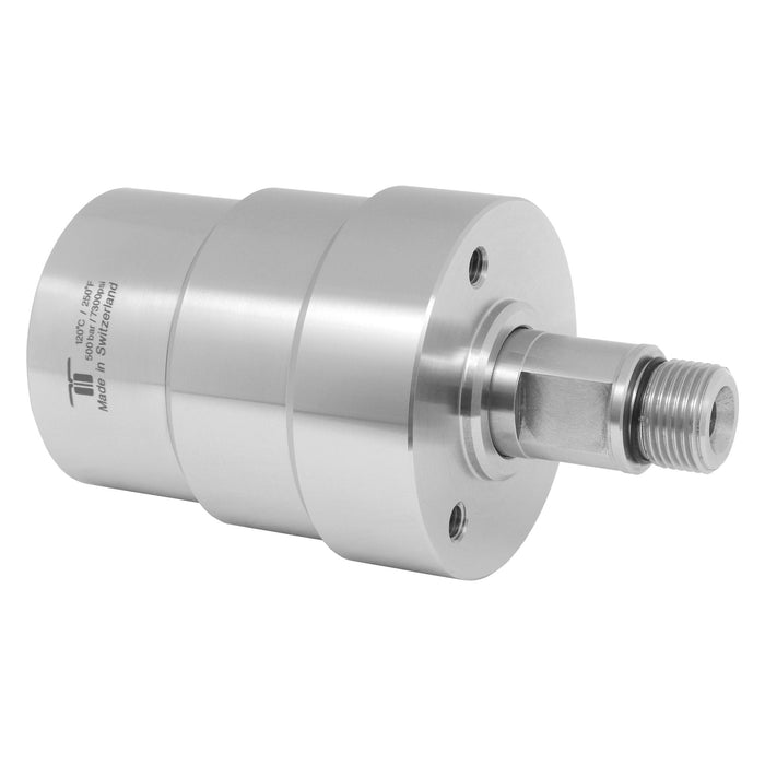 Drehgelenk DYU-06 3/8"IG - 3/8"AG 500 bar 2000 U/min 120°C 4-fach gelagert