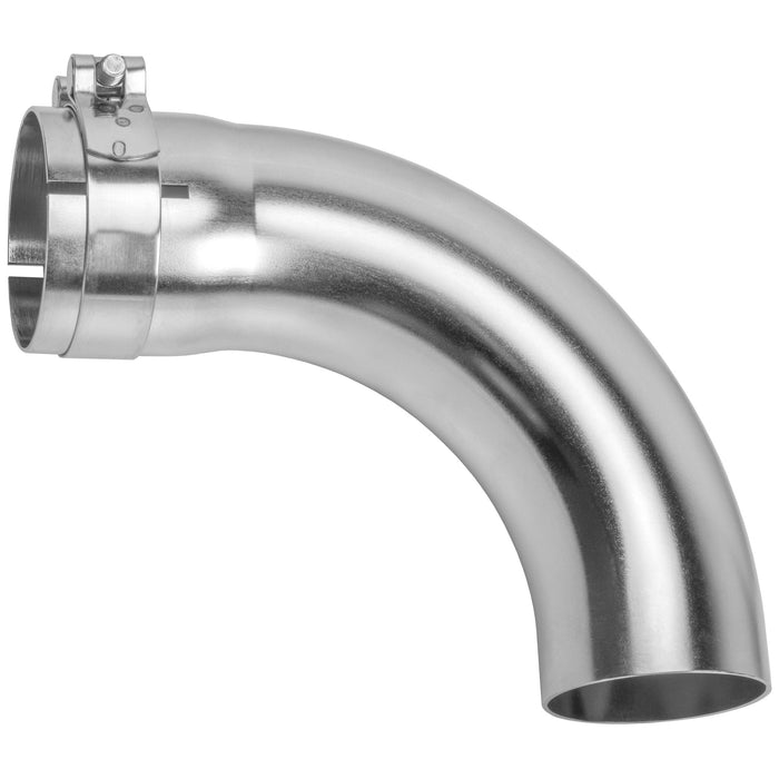 Rohrbogen 90° inkl. Rohrschelle 50mm VA