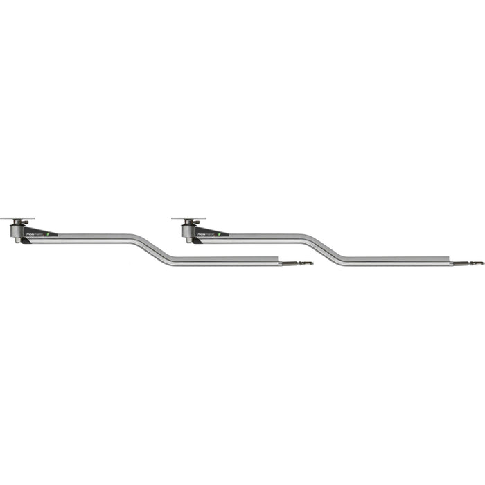 Deckenkreisel-Z 1550 mm Edelstahl pol. E:1/4IG A:1/4AG,   Anschluss nur seitlich!