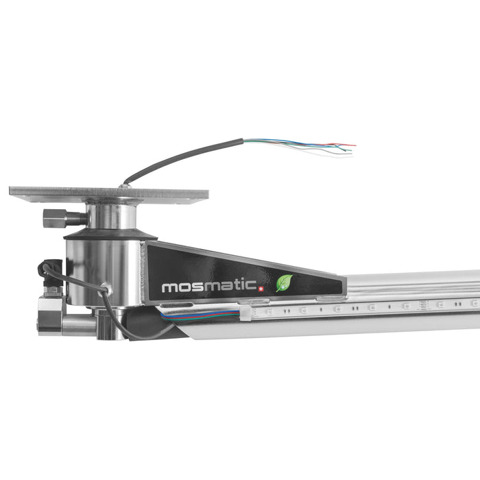 Deckenkreisel-Z LED 1550 mm beheizt E:1/4IG A:3/8IG
100 bar 60°C 24V=
