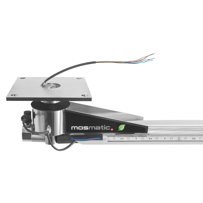 Deckenkreisel-Z LED 1550 mm beheizt E:1/4IG A:3/8IG
100 bar 60°C 24V=