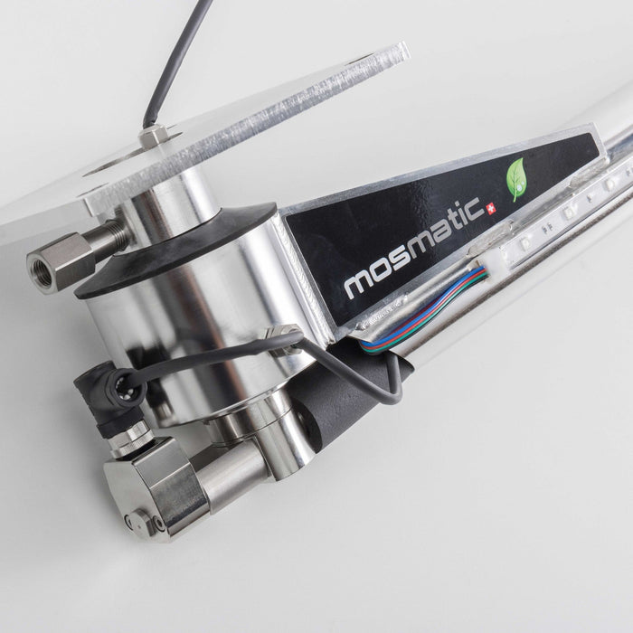 Deckenkreisel-Z LED 1550 mm beheizt E:1/4IG A:3/8IG
100 bar 60°C 24V=