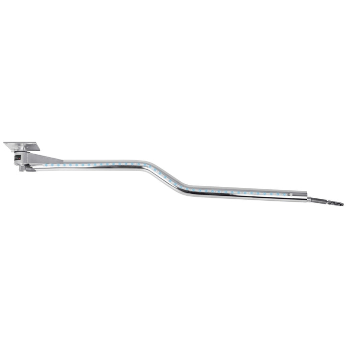 Deckenkreisel-Z LED 1550 mm Edelstahl pol. E:1/4IG A:1/4AG