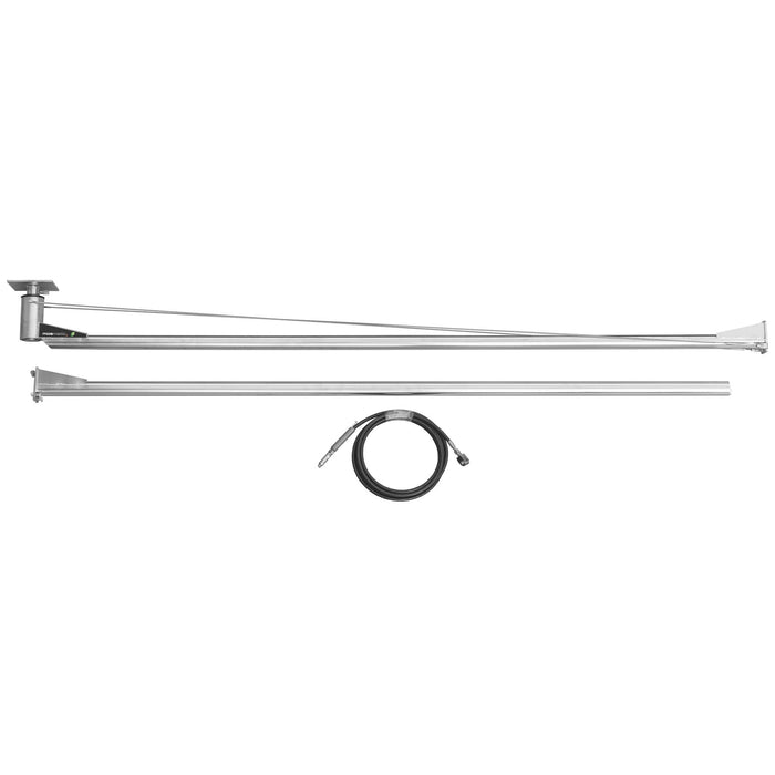 Deckenkreisel DKP 5800 mm Edelstahl pol. E:1/4IG A:1/4AG
