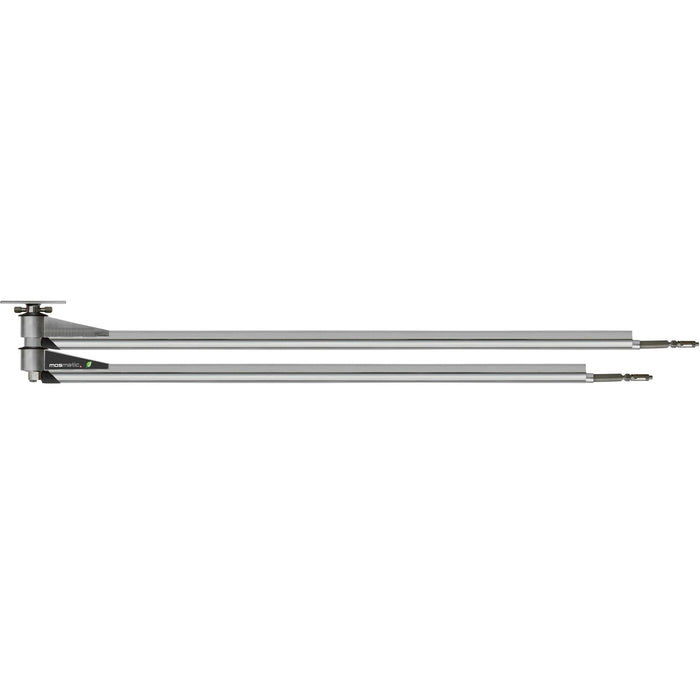 Doppeldeckenkreisel-P 2-Med. 1750/1900 E:1/4"IG A:1/4"AG VA-poliert