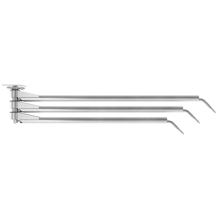 Deckenkreisel-P 3-A 1450/1600/1750 mm VA pol.
