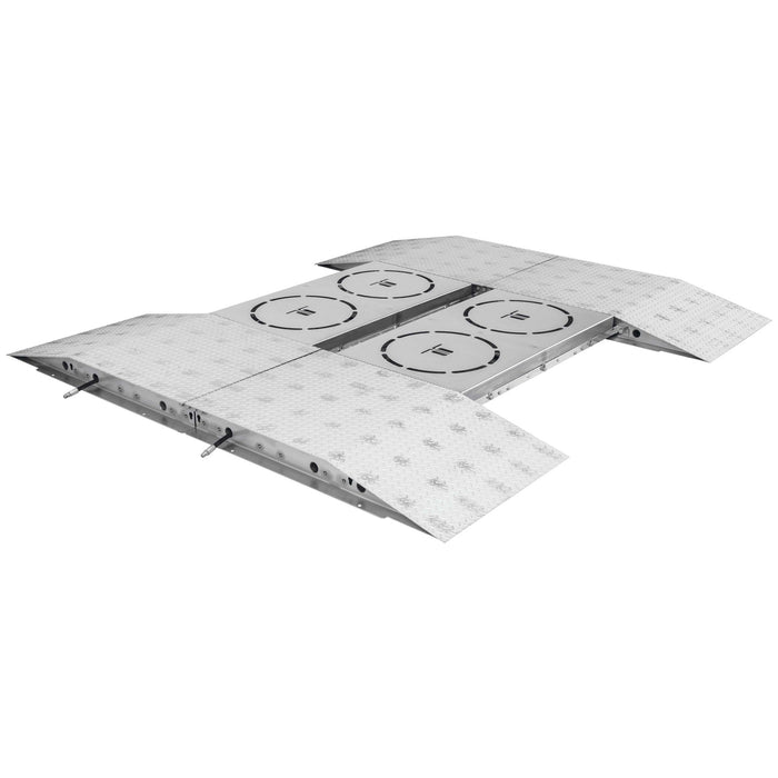 Unterbodenreiniger mit Rampe Set-up 70 bar 120°C Wasseranschluss Rampe: 3/8"AG
Wasseranschluss WBP: 4x 3/8"IG
min. Bodenfreiheit: 122mm