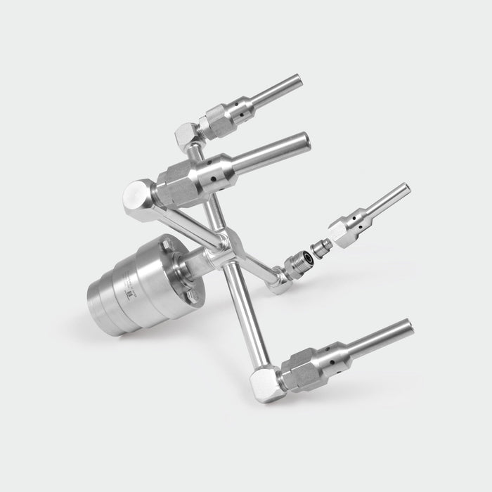 Reinigungskopf TRS-3/8"IG max. 275 bar / 120 °C