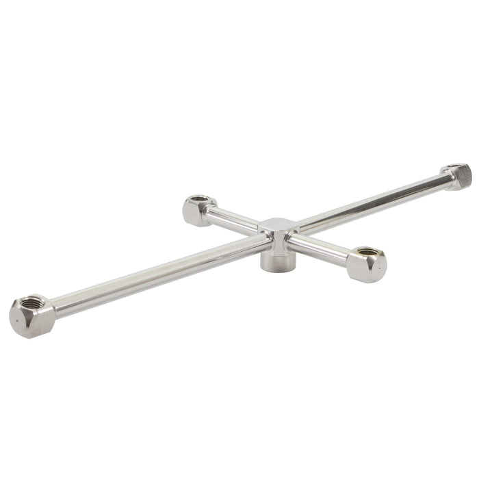 Turbokreiselarm TKA 4w4 1/4" 400/150 1/2"IG : 4x 1/4"IG NPT