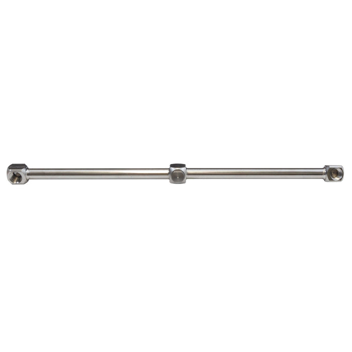Turbokreiselarm  350 mm 2 x 1/4NPT IG; 1 x M12x1IG