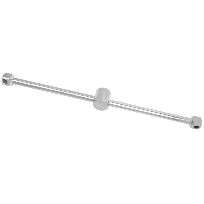 Turbokreiselarm  350 mm 2 x 1/4NPT IG; 1 x M12x1IG