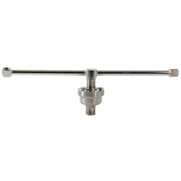 Rotorarm Turbodevil  D:387 mm M22x1,5AG : 2x1/4"IG-NPT 11°