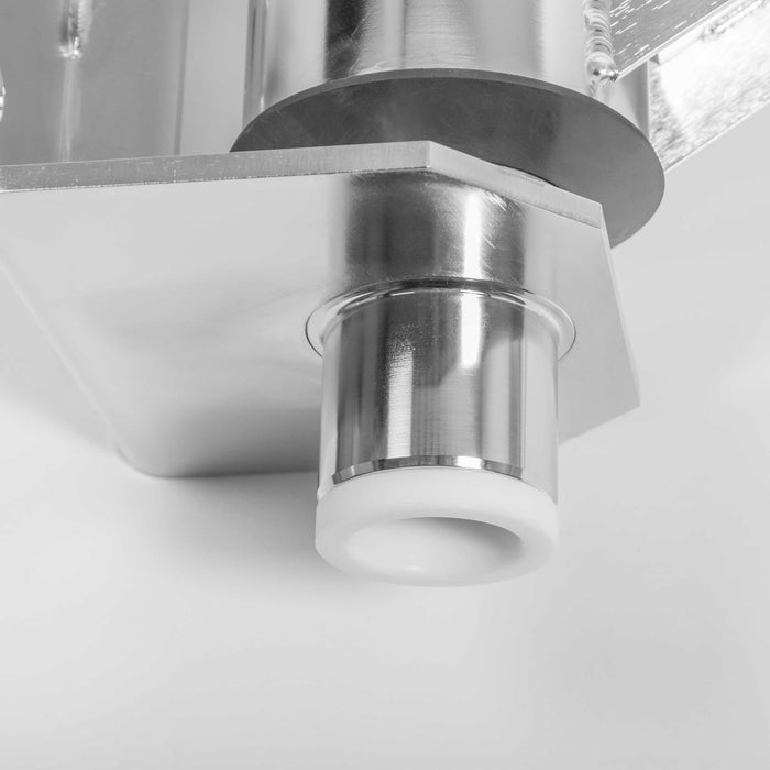Kunststoff-Stopfen f. Luftsystem-Kreisel LU-2"Z POM weiß VPE= 3 Stück
