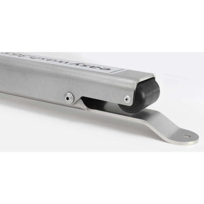 Mattenhalter easywash365+® Edelstahl mit Rolle