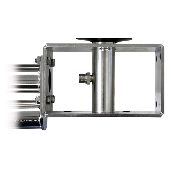 Wandschwenkausleger easywash365+ 2000/1600 mit Kreisel VA 3/8"AG:3/8"AG