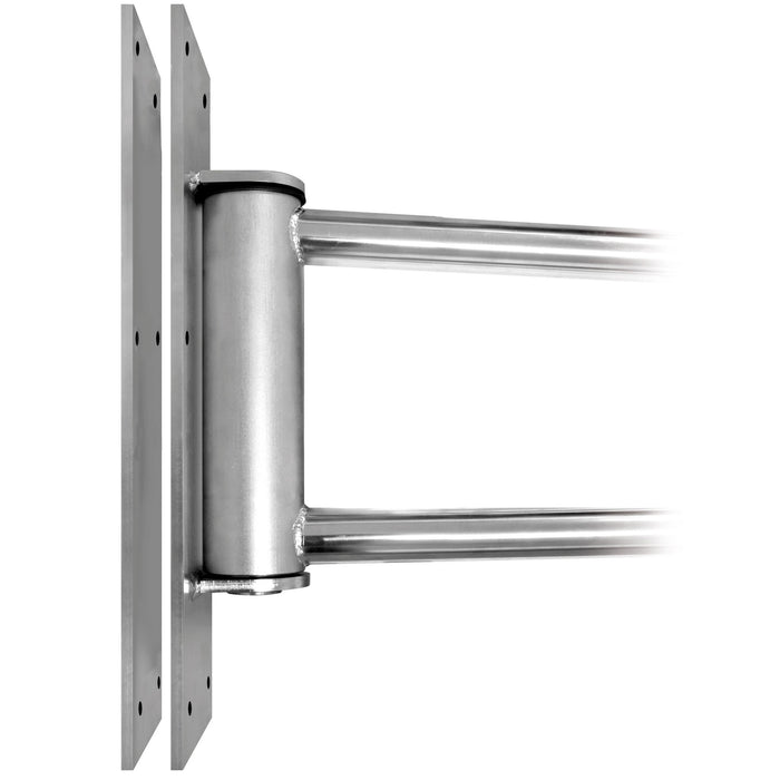 Wandschwenkausleger easywash365+ 2000/1600 mit Kreisel VA 3/8"AG:3/8"AG
