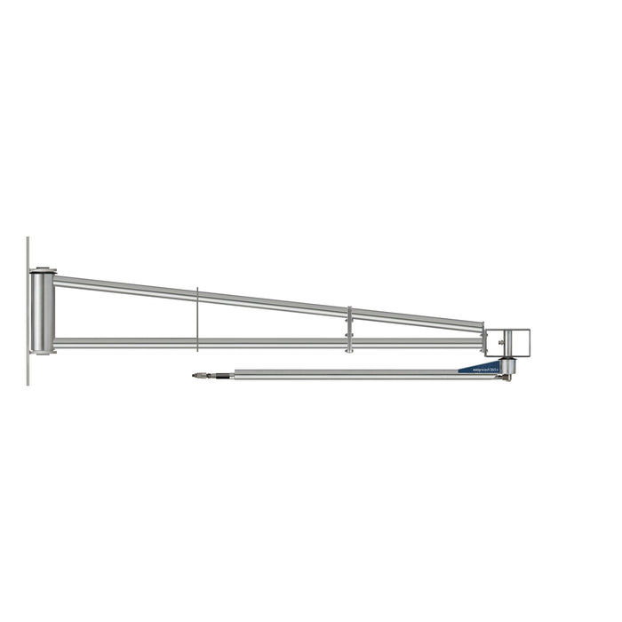 Wandschwenkausleger easywash365+ 2000/1600 mit Kreisel VA 3/8"AG:3/8"AG