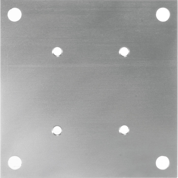 Montageplatte für Wand/Deckenkreisel easywash365+