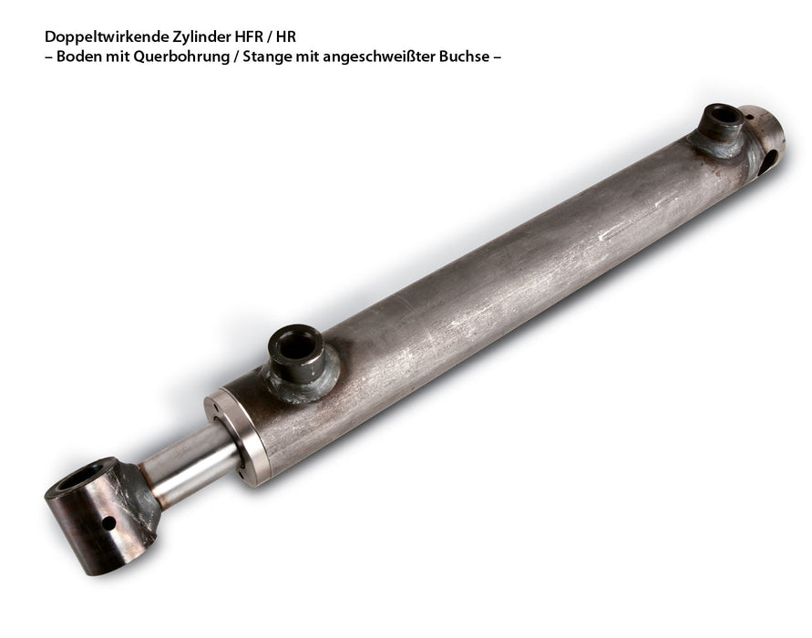 Hydraulikzylinder doppeltwirkend DW 32/20 mit Befestigung