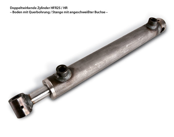 Doppeltwirkende Hydraulikzylinder