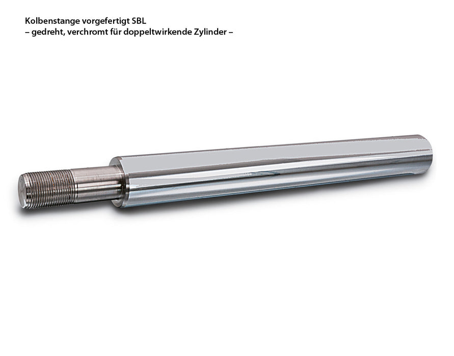 Hydraulikzylinder Kolbenstangen vorgefertigt 40(60/70)x500