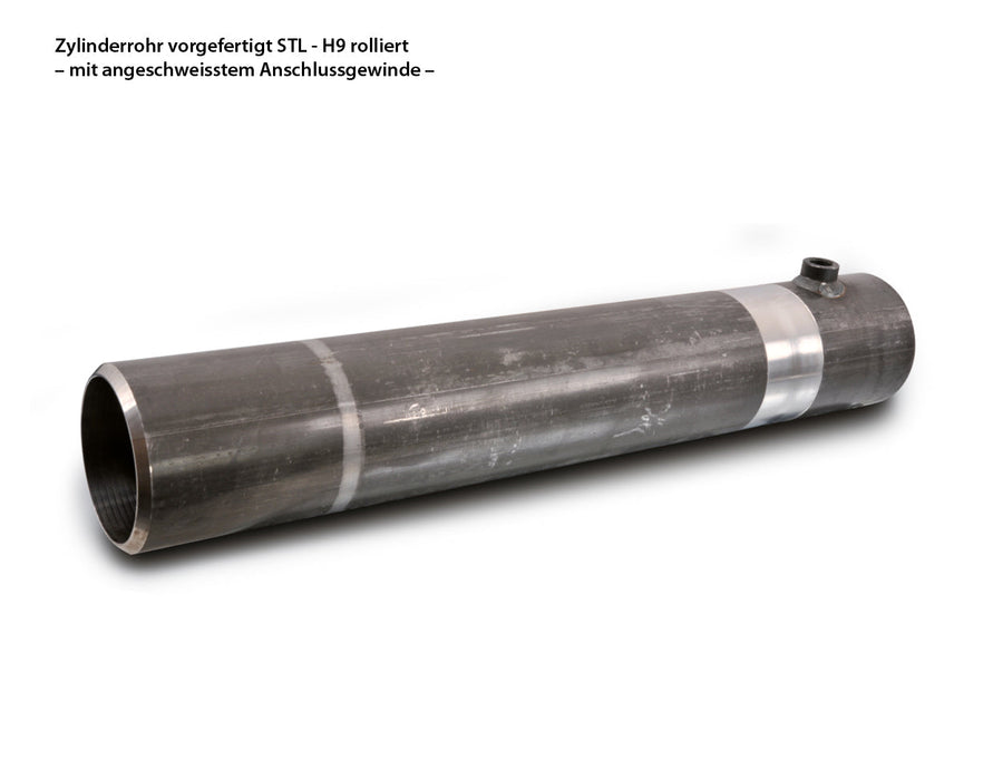 Hydraulikzylinder Zylinderrohr vorgefertigt 63x1000