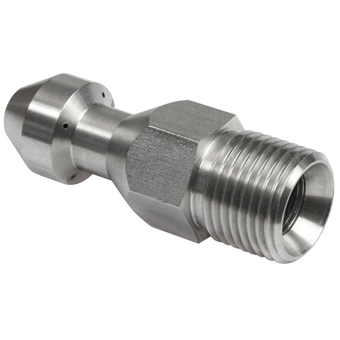 RR-Düse ST-49 1/2 AG 1x1,0v 4x1,0h (090) mit Frontbohrung