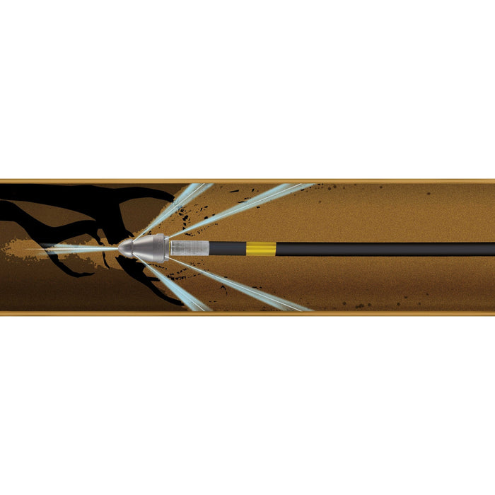 RR-Düse ST-49 1/4"IG 060 1x0,55v 3x0,7h+3x0,75h Edelstahl gehärtet