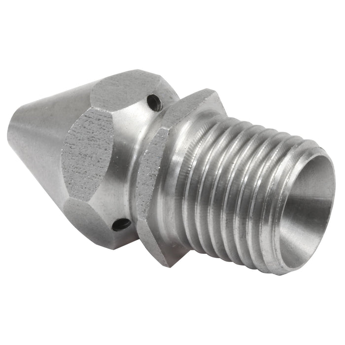 RR-Düse VA 1/4"AG 040 mit Frontbohrung