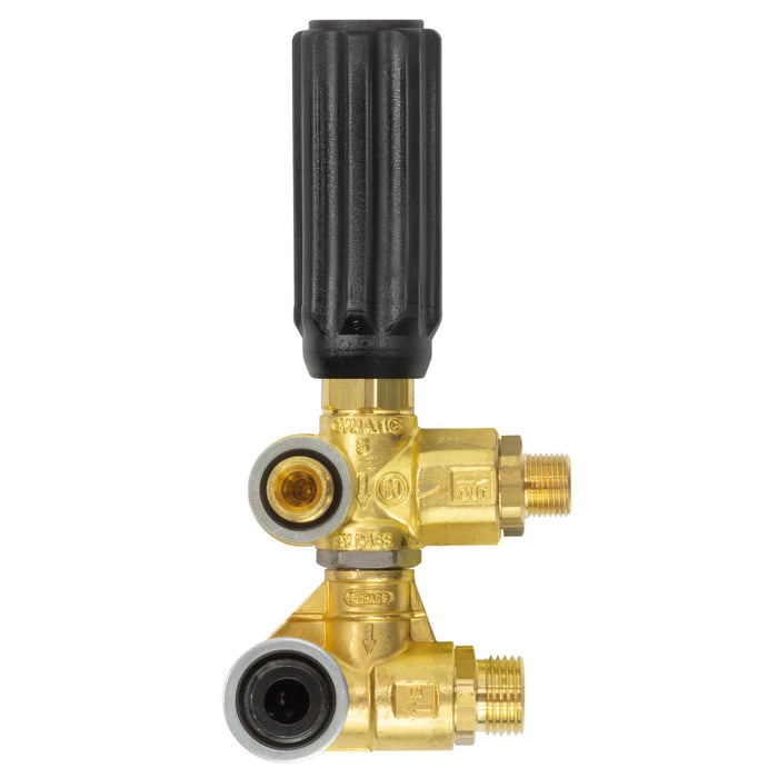 Unloader GYMATIC 3/B 35l/min 250 Bar INLET: 1/2'' G (M), OUTLET: 3/8'' G (M)