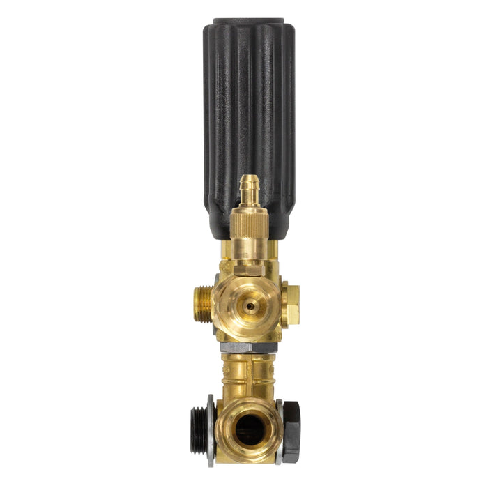 Unloader GYMATIC 3/B 13 l/min 250 bar Injektor 2,1 regelb
INLET: 1/2“ G (M), OUTLET: 3/8“ G (M)