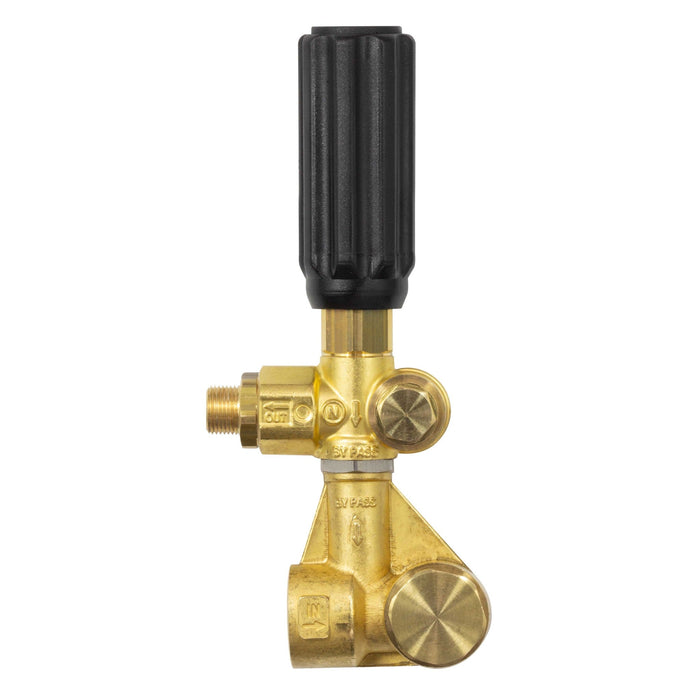 Unloader GYMATIC 3/B 35 l/min 250 Bar INLET: 3/4"G (F), OUTLET: 3/8“ G (M)
Für die XW Serie