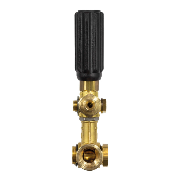 Unloader GYMATIC 3/B 35 l/min 250 Bar INLET: 3/4"G (F), OUTLET: 3/8“ G (M)
Für die XW Serie