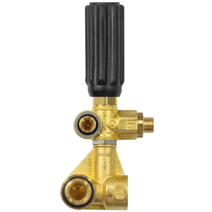 Unloader GYMATIC 3/B 35 l/min 250 Bar INLET: 3/4"G (F), OUTLET: 3/8“ G (M)
Für die XW Serie