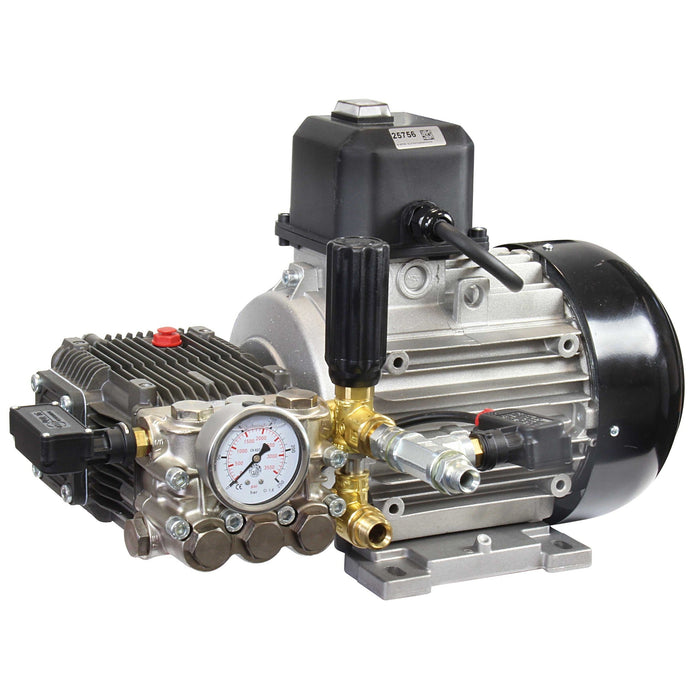 Motorpumpe HXM 15.15ET 15L 150B kpl. mit 4 KW, 400V, Unloader, Kabel, Totalstop