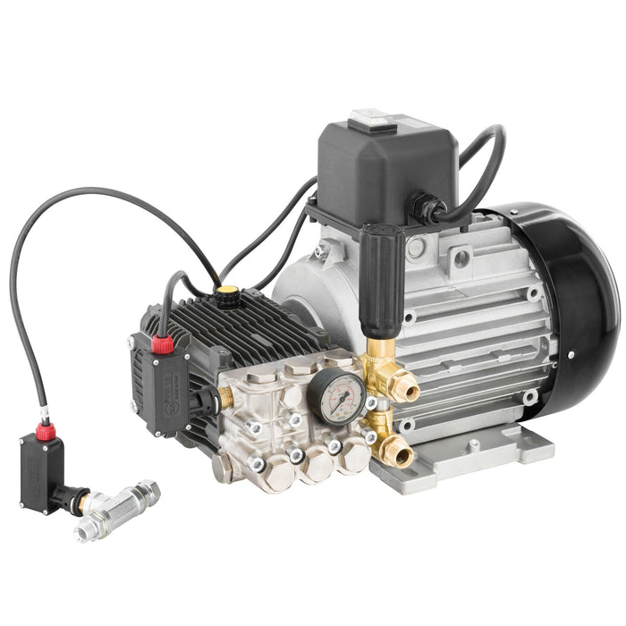 Motorpumpe HXM 15.15ET 15L 150B kpl. mit 4 KW, 400V, Unloader, Kabel, Totalstop