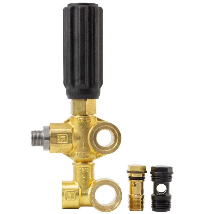 Unloader VR 3B 35 l/min 300 bar INLET: 1/2“ G (F), OUTLET:3/8“ G (M)
Für RK-Serie