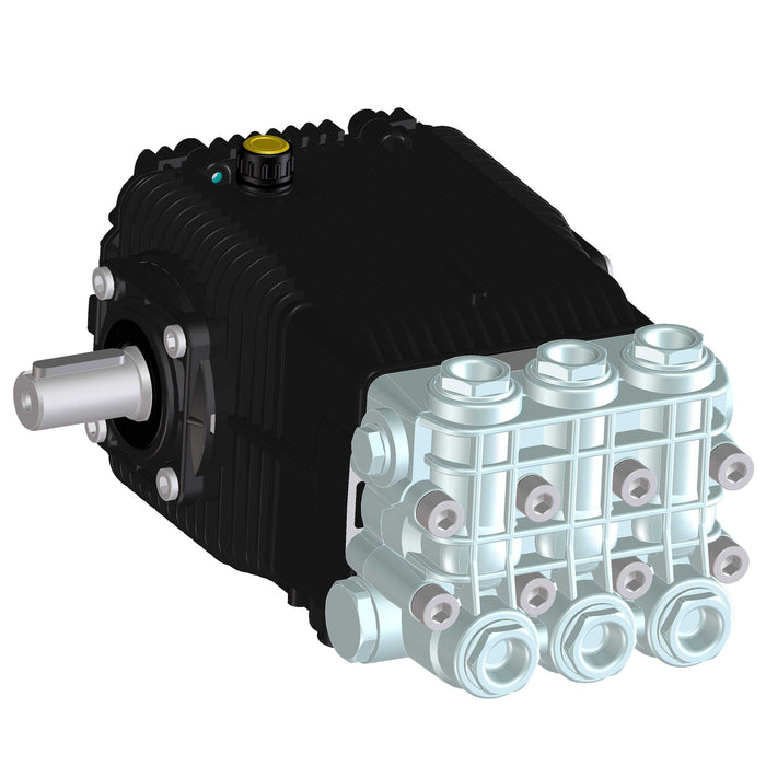 Pumpe WHW 15.20 N SX 15L 200B 1450 UPM Welle links