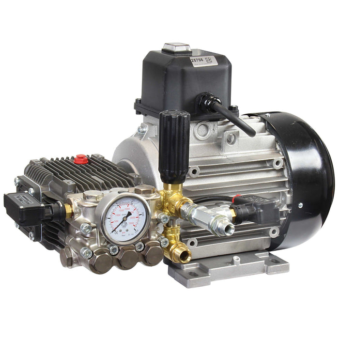 Motorpumpe HXW 26.15 ET 26L 150B 7,5 KW 400V/50Hz TSS + VR3/B + Manometer