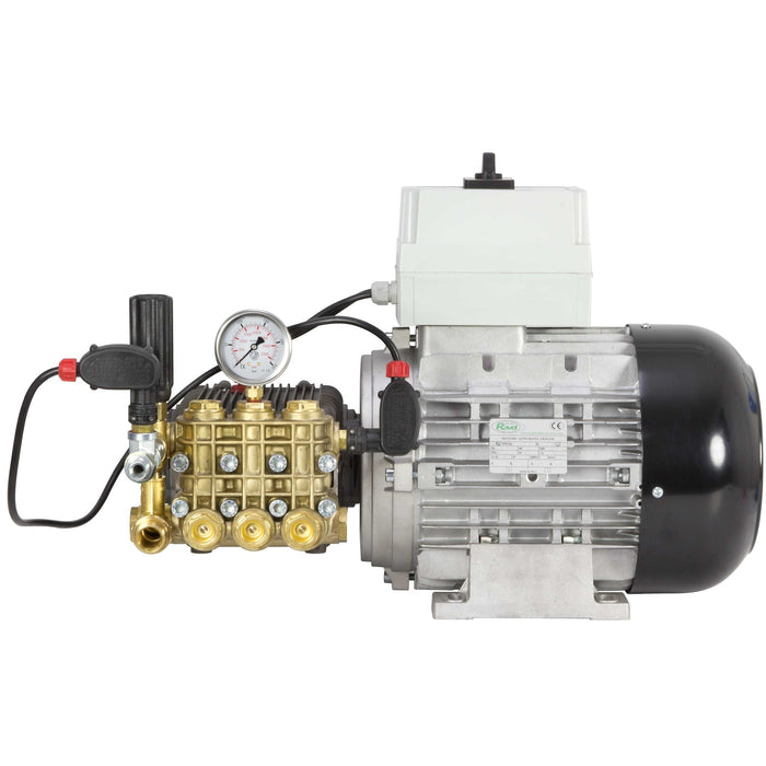 Motorpumpe HXW 30.15 ET 30L 150B 7,5 KW 400V/50Hz TSS + VR3/B + Manometer