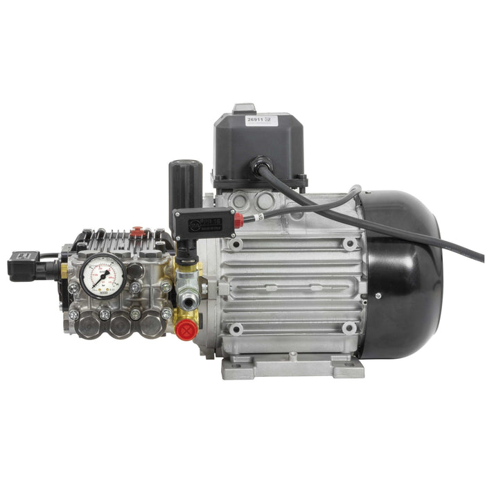 Motorpumpe HRWH 21.15 ET 400V/50Hz 5,5KW 4P max. 85°C - Unloader, Kabel, Totalstop