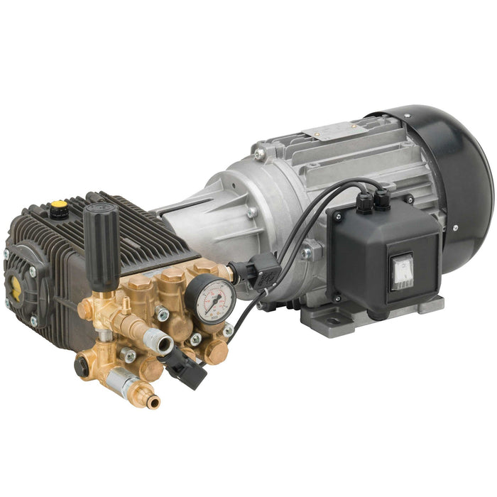 Motorpumpe HRHW 15.15 ET 400V/50Hz 4 KW 4 P max. 85°C - Unloader, Kabel, Totalstop