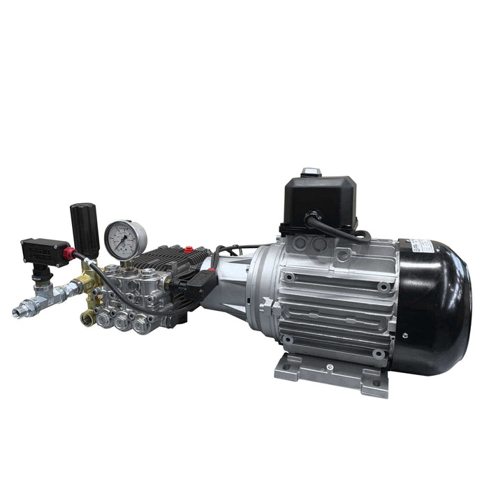 Motorpumpe HJK 13.12 ET 400V/50Hz 4 KW 4 P max. 85°C - Unloader, Kabel, Totalstop