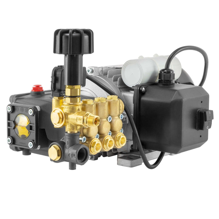 Motorpumpe HRC 10.12 ET 10L 120B 230V 50Hz 2KW 4P Unloader, Kabel & Totalstop 1450 U/min, Typ H90