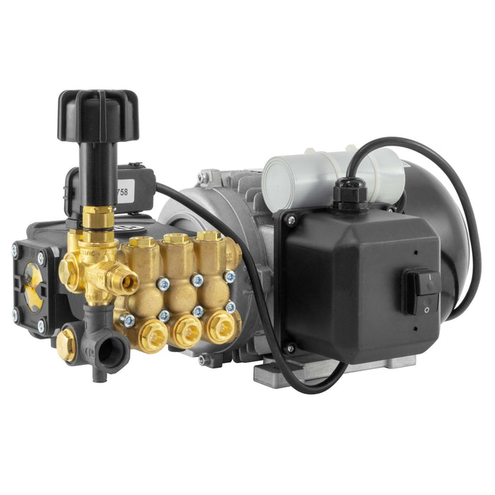 Motorpumpe HRC 10.12 ET 10L 120B 230V 50Hz 2KW 4P Unloader, Kabel & Totalstop 1450 U/min, Typ H90