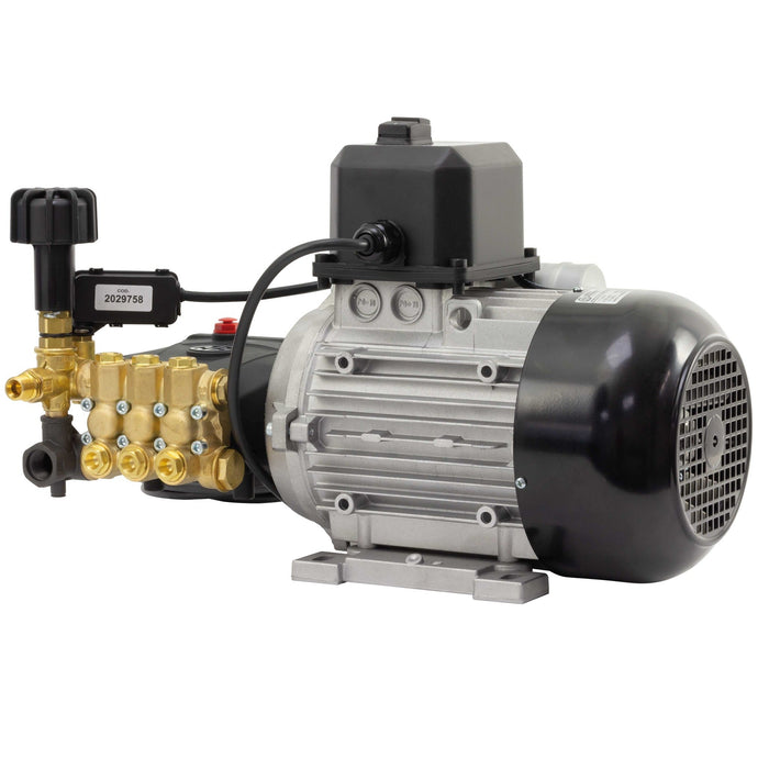 Motorpumpe HRC 11.12ET 11L 120B 1450UPM 230V / 50Hz inkl. ULH Totalstop kein Nachlauf mit Manometer