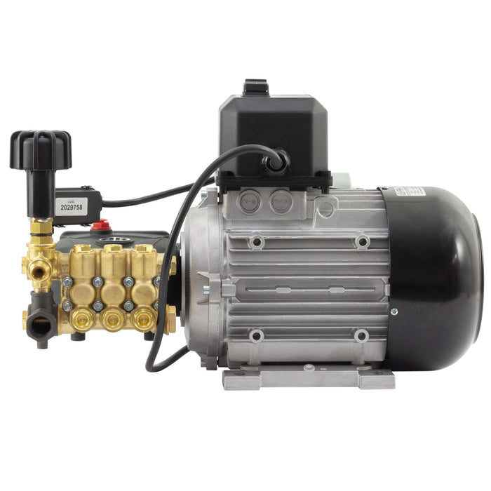 Motorpumpe HRC 11.12ET 11L 120B 1450UPM 230V / 50Hz inkl. ULH Totalstop kein Nachlauf mit Manometer